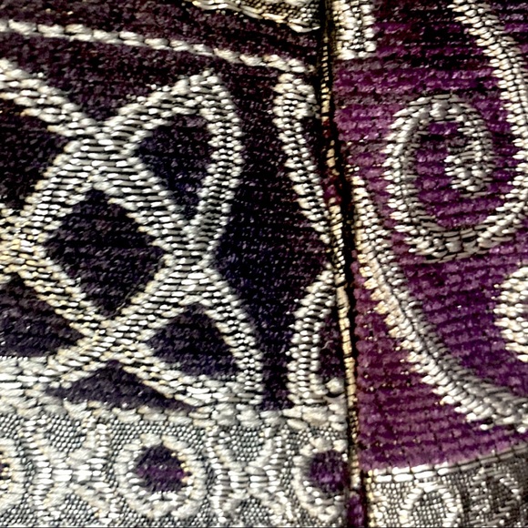 Dress barn patchwork Tapestry zip up Jacket womens 1X - Picture 3 of 6